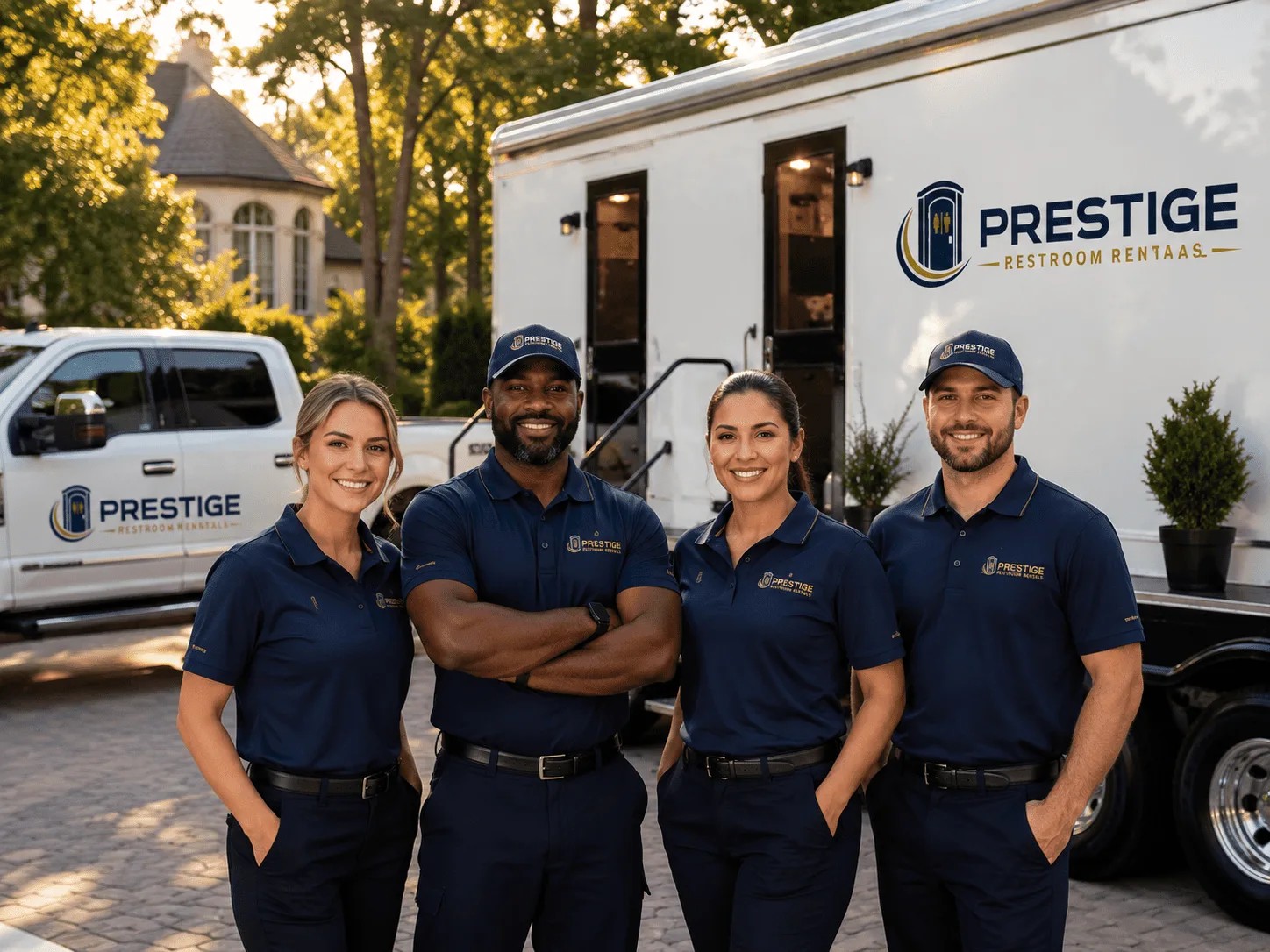 Trusted Luxury Portable Restrooms company in Pauline, SC